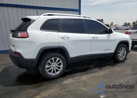 2020 Jeep Cherokee Latitude from USA, damaged, VIN 1C4PJMCX5LD629925